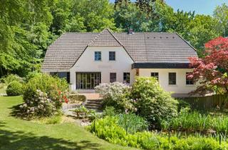 Haus kaufen in 24986 Havetoftloit, Landhaus in idyllischer Waldrandlage mit großem parkähnlichen Grundstück