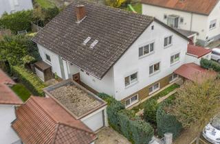 Haus kaufen in 74363 Güglingen, Großzügiges Familienhaus mit Einliegerwohnung, Garten & Ausbaupotenzial in ruhiger Lage