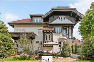Villa kaufen in 70184 Ost, - Ruhige Wohnlage trifft urbanen Lifestyle - Stadtvilla in zweiter Reihe auf der Gänsheide