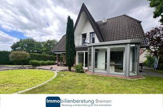 Einfamilienhaus kaufen in 27283 Verden, Modernes Einfamilienhaus mit Balkon, Terrasse und Garten