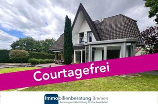 Einfamilienhaus kaufen in 27283 Verden, Modernes Einfamilienhaus mit Balkon, Terrasse und Garten