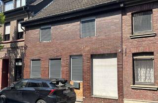 Reihenhaus kaufen in 47877 Willich, Reihenhaus mit unausgebautem DG UND Baugrundstück in Willich-Neersen