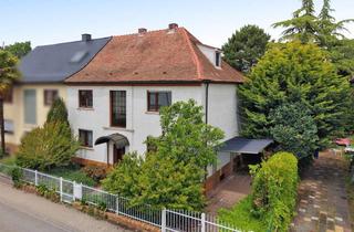 Haus kaufen in 69207 Sandhausen, Freiraum für Visionäre: Repräsentatives Grundstück mit vielseitigen Wohnoptionen in Sandhausen
