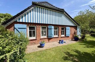 Einfamilienhaus kaufen in 26969 Butjadingen, Ländliche Idylle an der Nordsee – modernisiertes Einfamilienhaus mit Stall, Werkstatt und großem Gru