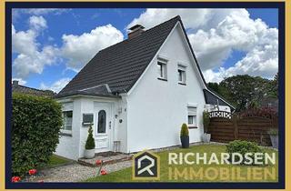 Einfamilienhaus kaufen in 25813 Husum, Gepflegtes Einfamilienhaus mit Wintergarten, Garage, Carport in ruhiger Lage zentrumsnah in Husum