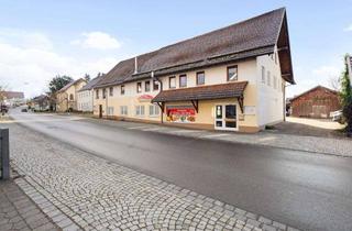 Mehrfamilienhaus kaufen in Ottobeurer Straße 17, 87733 Markt Rettenbach, RENDITE 7% mgl. o. Eigennutzung und Kapitalanlage kombiniert-MFH mit Ausbaupotenzial rd.350 m2