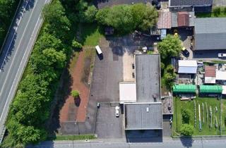 Geschäftslokal mieten in 48653 Coesfeld, Gewerbeimmobilie mit Halle, Büro und Ausstellung – auch in Teilflächen vermietbar - in Coesfeld