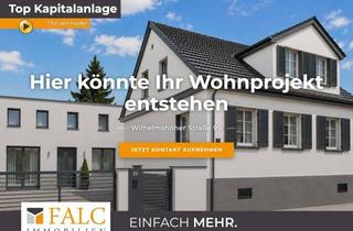 Anlageobjekt in Wilhelmshöher Straße, 60389 Frankfurt, 846 m² Entwicklungsgrundstück in Frankfurt-Seckbach – Neubaupotenzial im Ortskern