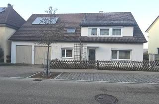 Haus kaufen in 89564 Nattheim, 1- bis 2-Fam.-Haus mit viel Potential und tollem Garten