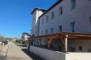 Gewerbeimmobilie mieten in Nulandstraße 29, 06217 Merseburg, Schnäppchen für Bauunternehmer - 37.700 m² Gewerbehof mit Hallen, Werkstätten & Wohnmöglichkeit