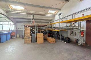 Gewerbeimmobilie mieten in 58553 Halver, *** Lagerfläche im Industriegebiet Langenscheid in Halver zu vermieten ***