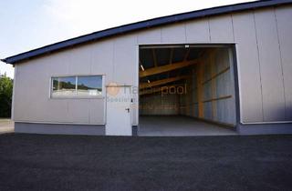 Gewerbeimmobilie mieten in 53426 Schalkenbach, Neuwertige Gewerbehalle, ca. 250 m², für Lager PROVISIONSFREI in 53426 Schalkenbach zu vermieten