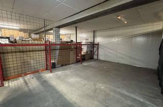 Gewerbeimmobilie mieten in Sonnenstr., 85764 Oberschleißheim, Lagerfläche im UG mit ca. 44,11 m² mit Lastenaufzug und LKW-Ladezonen