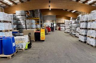 Gewerbeimmobilie kaufen in 73252 Lenningen, Großzügiges Gewerbehalle mit 449m² in gut anfahrbarer Lage von Lenningen-Schopfloch