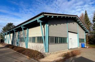 Gewerbeimmobilie kaufen in 73252 Lenningen, Großzügiges Gewerbehalle mit 449m² in gut anfahrbarer Lage von Lenningen-Schopfloch