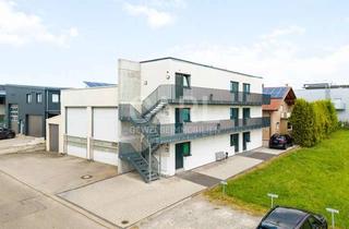 Gewerbeimmobilie kaufen in 74360 Ilsfeld, Exklusives Gewerbeanwesen mit Wohnhaus, Lkw-Halle und modernem Apartmenthaus
