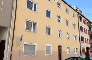 Anlageobjekt in Sandrartstr. 33, 90419 Nürnberg, Investoren-Juwel in St. Johannis; große Ausbaureserve; PROVISIONSFREI! (90% frei für Neuvermietung!)