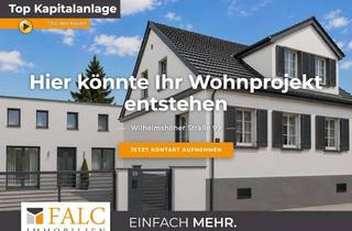 Anlageobjekt in 60389 Seckbach, 846 m² Entwicklungsgrundstück in Frankfurt-Seckbach – Neubaupotenzial im Ortskern