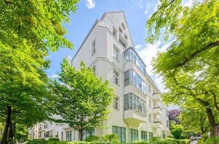 Anlageobjekt in Goßlerstraße 23, 12161 Friedenau, Friedenau: Dachwohnung mit Spitzbogengalerie und Garagenstellplatz - VERMIETET