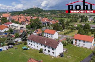 Anlageobjekt in 98663 Bad Colberg-Heldburg, 8-Familienhaus mit Top Rendite! Ausbaureserve Dachgeschoss!!
