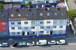 Anlageobjekt in 68169 Neckarstadt, 16 aufgeteilte Wohneinheiten, Ihre nächste Erfolgschance für Fix & Flip oder Bestandshalter