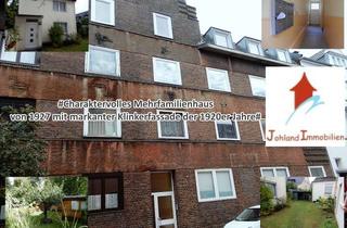 Anlageobjekt in 46045 Styrum, #Charaktervolles Mehrfamilienhaus von 1927 mit markanter Klinkerfassade der 1920er Jahre#