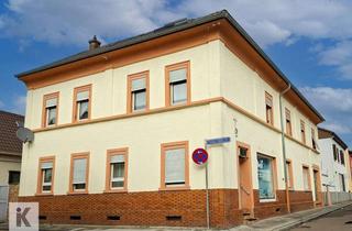 Anlageobjekt in 67063 Friesenheim/Nord, Voll vermietetes Anlageobjekt mit 4 Wohnungen und 1 Gewerbeeinheit