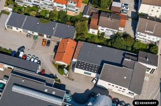 Grundstück zu kaufen in 83026 Aising, Seltene Bauträgerchance in Rosenheim – Entwicklungsareal mit ca. 3.266 m² Fläche