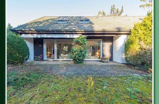 Grundstück zu kaufen in 64404 Bickenbach, Schönes, ruhiges, eingewachsenes Südgrundstück mit Abrisshaus und super Keller