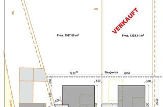 Grundstück zu kaufen in 47506 Neukirchen-Vluyn, 2 Grundstücke in naturnaher Lage in Neukirchen-Vluyn! 1x 1597 qm und 1x 1393 qm (VERKAUFT)