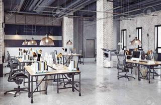 Büro zu mieten in 63069 Lauterborn, Loft-Büro Offenbach: hell, flexibel, kreativ, mit Designerküche & 24/7-Service