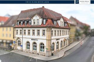 Gewerbeimmobilie kaufen in 97318 Kitzingen, Attraktive City-Immobilie: Vielseitiges Wohn- und Geschäftshaus in Top-Lage