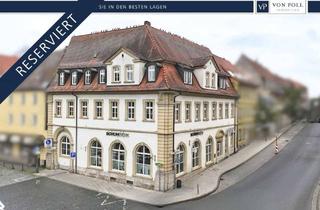 Gewerbeimmobilie kaufen in 97318 Kitzingen, RESERVIERT - Attraktive City-Immobilie: Vielseitiges Wohn- und Geschäftshaus in Top-Lage