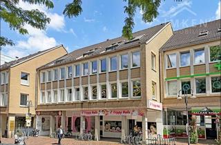 Büro zu mieten in 25421 Pinneberg, Flexible Büroetage mit zwei separat nutzbaren Bereichen in der Pinneberger Fußgängerzone.