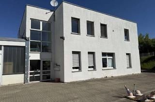 Gewerbeimmobilie mieten in 06484 Quedlinburg, Arbeiten, Wohnen & Parken nahe A 36 – flexible Mietfläche in gewerblich geprägtem Umfeld
