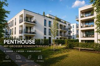 Immobilie mieten in Am Kesselhaus 18, 80999 Allach-Untermenzing, Einziehen und wohlfühlen: möbliertes Penthouse mit großer Terrasse