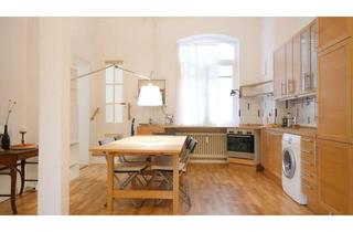 Immobilie mieten in 30161 Oststadt, Oststadt - Hochwertige Altbauwohnung mit Balkon