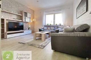 Immobilie mieten in 40479 Pempelfort, Modern möblierte 3-Zimmer-Wohnung mit Stellplatz und Balkon, Düsseldorf-Pempelfort, Feldstr.
