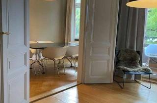 Immobilie mieten in Schweizer Platz, 60599 Frankfurt, Fußläufig zum Schweizer Platz: hochwertig eingerichtete 4 Zimmer Wohnung mit Balkon
