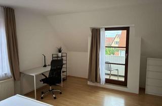 Immobilie mieten in Talhäuser Straße, 72072 Tübingen, Hochwertiges, voll möbliertes WG Zimmer in ruhiger Lage in Tübingen-Kilchberg