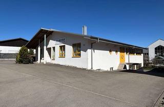 Lager kaufen in 72458 Albstadt, Albstadt-Ebingen, Gewerbehalle für Büro, Handel, Praxis oder Lager mit vielzähligen Kfz-Stellplätzen