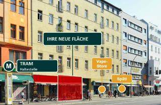 Geschäftslokal mieten in 10435 Prenzlauer Berg, To-go-Traumlage: 35 m² Ladenfläche mit Tramhaltestelle direkt vor der Tür – Prenzlauer Berg