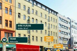 Geschäftslokal mieten in 10435 Prenzlauer Berg, Hochfrequentierte Ladenfläche – vis-à-vis Kulturbrauerei | A-Lage Prenzlauer Berg