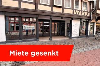 Geschäftslokal mieten in 37073 Göttingen, Attraktive Ladenfläche mit Schaufensterfront