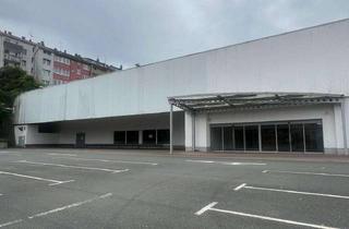 Geschäftslokal mieten in Mauerstr. 14, 42285 Barmen, Wicküler City Wuppertal : 10.000 m² Handelsfläche – Ehemaliger Baumarkt mit vielseitiger Nutzung