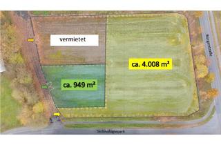 Gewerbeimmobilie mieten in Technologiepark 11, 22946 Trittau, 2 Lager- / Gewerbeflächen (€1,25/qm) ca. 4.008 qm- 949 qm