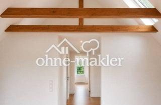 Wohnung mieten in 41748 Viersen, Wohnen wie im eigenen Haus – Exklusive Maisonettewohnung am Wald mit großer Sonnenterrasse