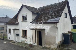 Haus kaufen in Rheinstr. 4, 56244 Hartenfels, Einfamilienwohnhaus freistehend in 56244 Hartenfels - renovierungsbedürftig