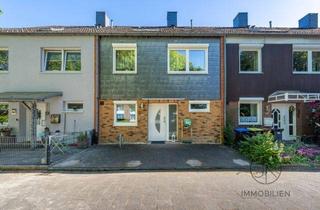 Reihenhaus kaufen in 28277 Bremen, ***Wohnen auf drei Ebenen – mit Platz für Familie, Gäste und Homeoffice in Bremen-Kattenesch