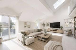 Wohnung kaufen in 82515 Wolfratshausen, Helle neue 2,5 Zi.-Dachgeschoss-Maisonette-Whg. mit Süd-Balkon an der Floßlände von Wolfratshausen